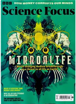 BBC Science Focus Cover