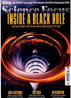BBC Science Focus Cover