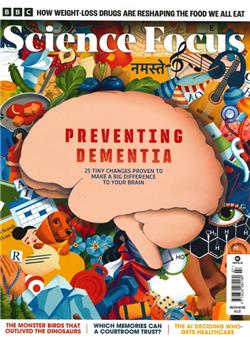 BBC Science Focus Cover
