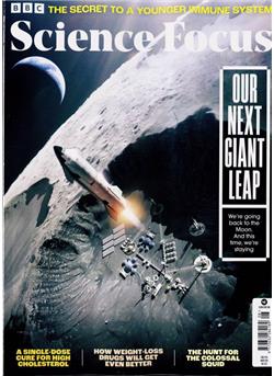 BBC Science Focus Cover
