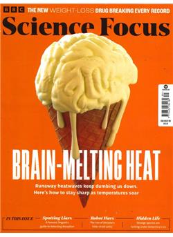 BBC Science Focus Cover