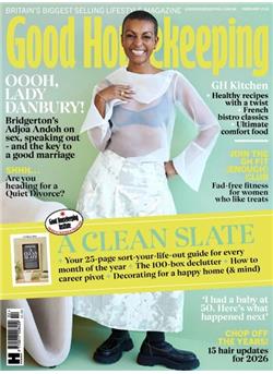 Good Housekeeping UK Cover