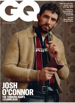 GQ (UK) E-Paper Cover