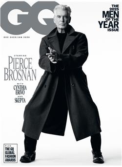 GQ (UK) Cover