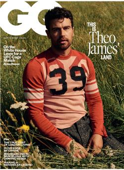 GQ (UK) E-Paper Cover