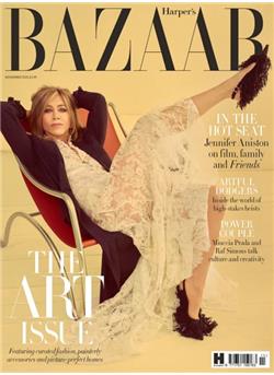 Harpers Bazaar (UK) Cover