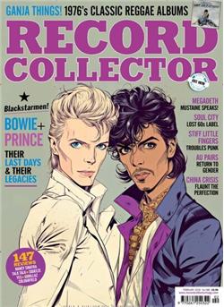 Record Collector Cover