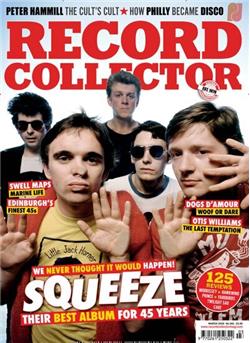 Record Collector Cover