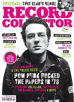 Record Collector Cover