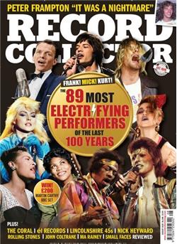 Record Collector Cover
