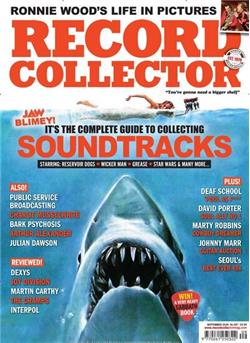 Record Collector Cover