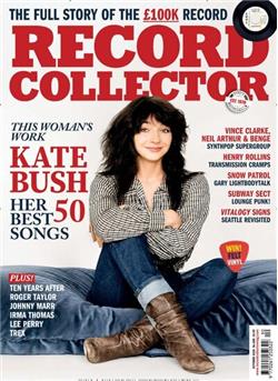 Record Collector Cover