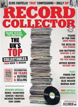Record Collector Cover