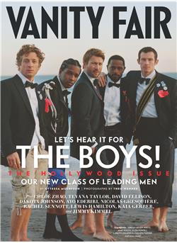 Vanity Fair (UK) Cover