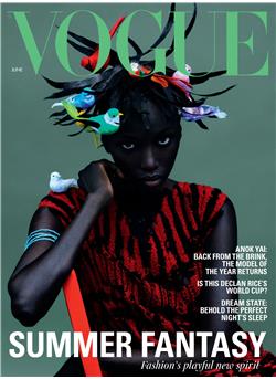 Vogue (UK) Cover