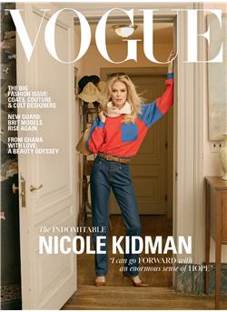 Vogue (UK) Cover