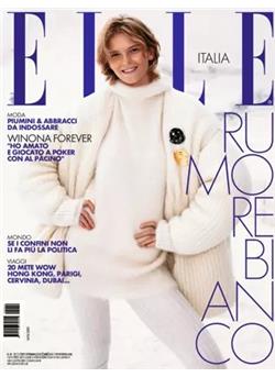 Elle Italia E-Paper Cover