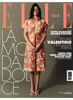 Elle Italia E-Paper Cover