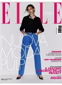 Elle Italia Cover