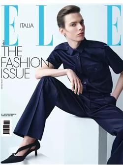 Elle Italia Cover