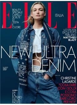 Elle Italia E-Paper Cover