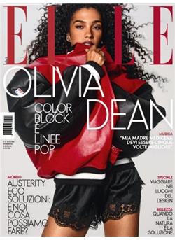 Elle Italia Cover
