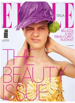 Elle Italia E-Paper Cover