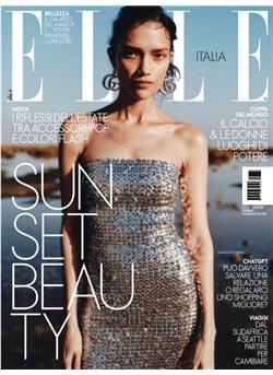 Elle Italia Cover