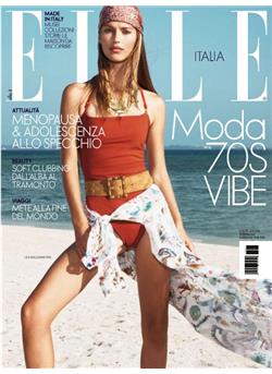 Elle Italia Cover