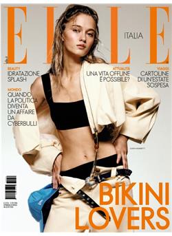 Elle Italia Cover