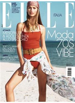 Elle Italia E-Paper Cover