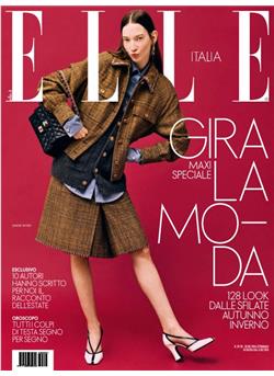 Elle Italia Cover