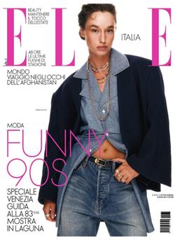 Elle Italia E-Paper Cover