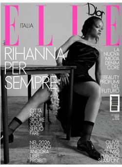 Elle Italia Cover