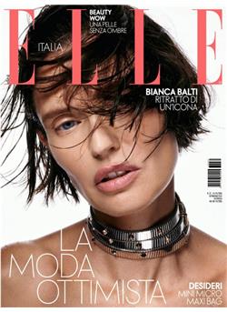 Elle Italia E-Paper Cover