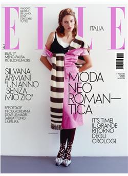 Elle Italia E-Paper Cover