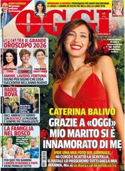 Oggi Cover