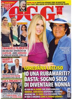 Oggi Cover