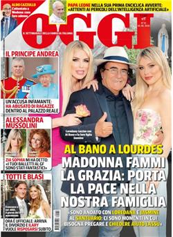 Oggi Cover