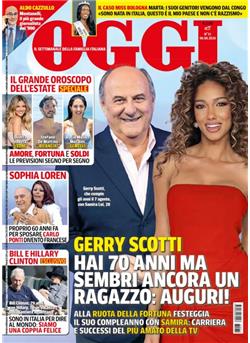 Oggi Cover