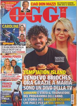 Oggi Cover