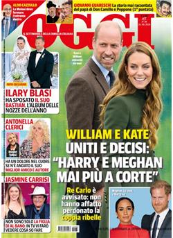 Oggi Cover
