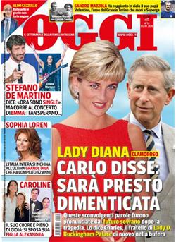Oggi Cover
