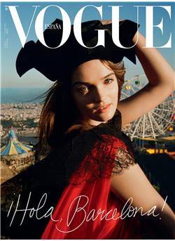 Vogue Spanien Cover