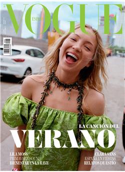 Vogue Spanien Cover