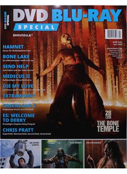 DVD Blu-Ray Special Cover