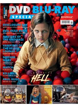 DVD Blu-Ray Special Cover