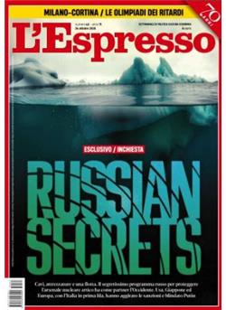 L'Espresso Cover
