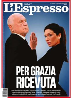 L'Espresso Cover
