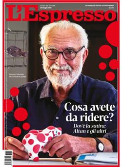 L'Espresso Cover